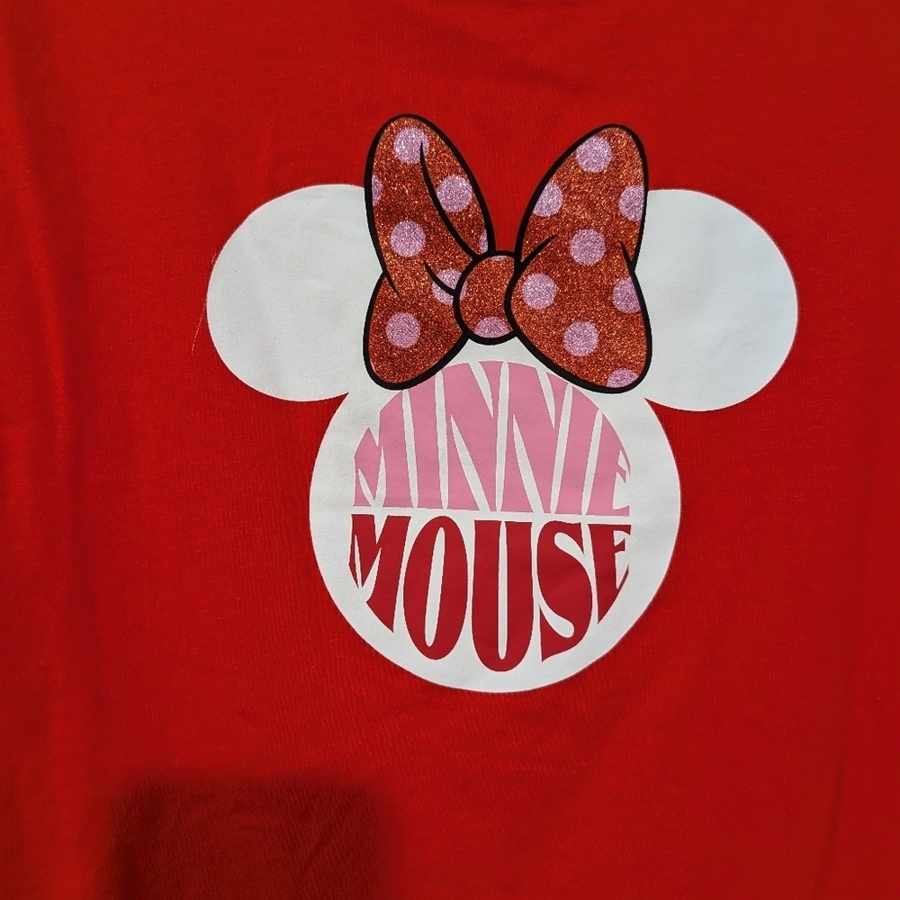 NWT Minnie Mouse Icon Fashion T-Shirt for Women in Size XL (Extra Large) - Picture 4 of 6